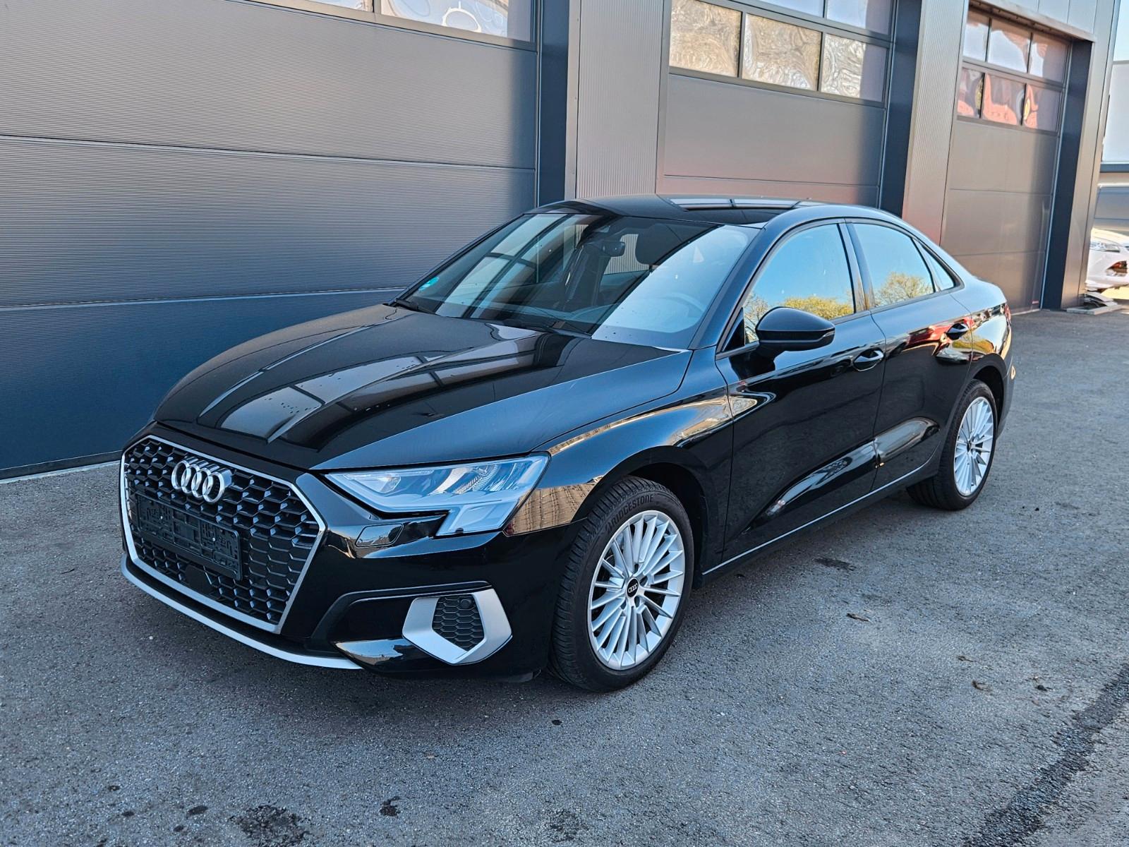 Audi A3 Lim 30 TFSI Mild-Hybrid advanced LED ACC