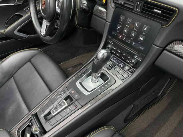 Porsche 991.2 Turbo S Cabrio*PDK*Chrono*Sportsitz*PCCB*