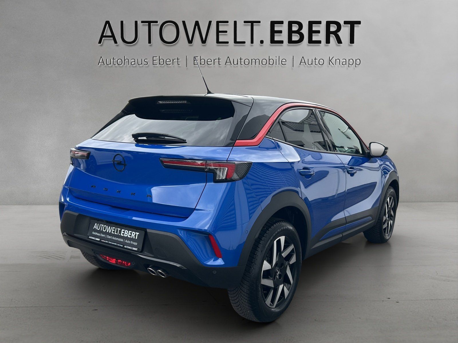 Fahrzeugabbildung Opel Mokka 1.2 Turbo GS ACC/360°/NAVI/SHZ/LED/LHZ/