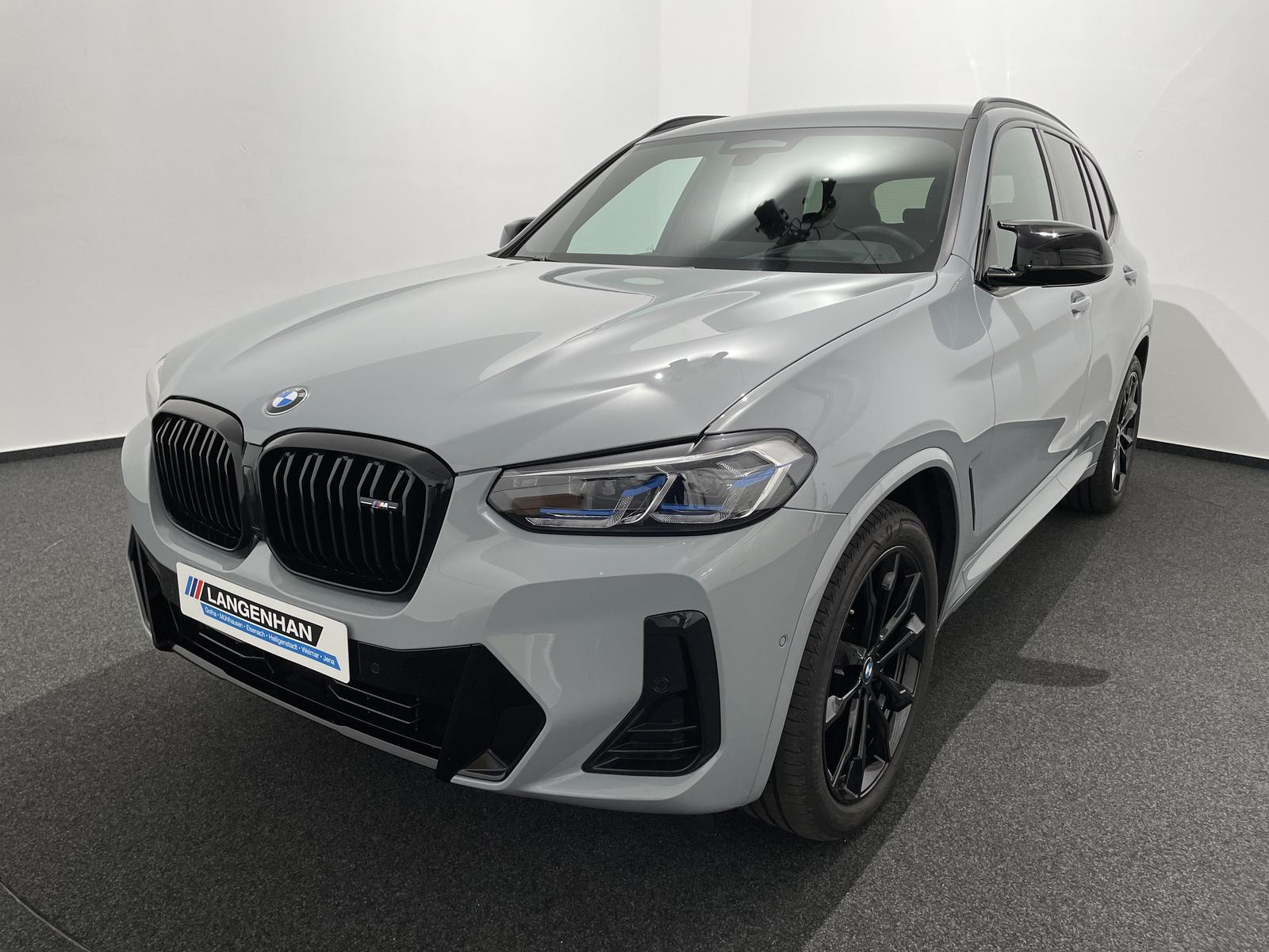 BMW X3 M40d M Sport/HUD/HIFI/LASER/SHZ Head-Up DAB