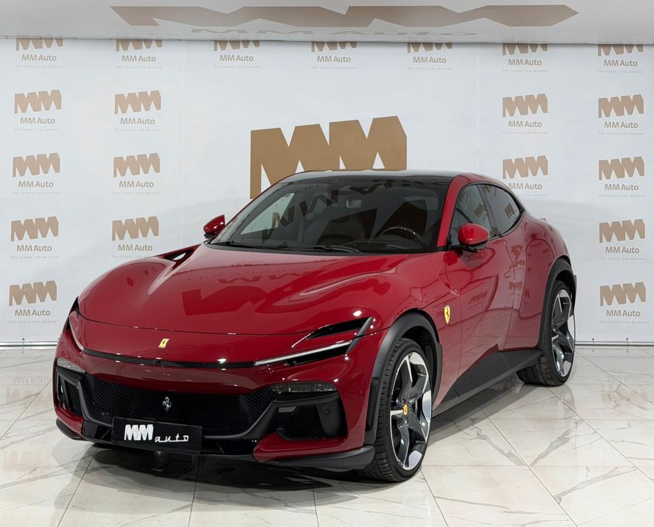 Image of Ferrari Purosangue