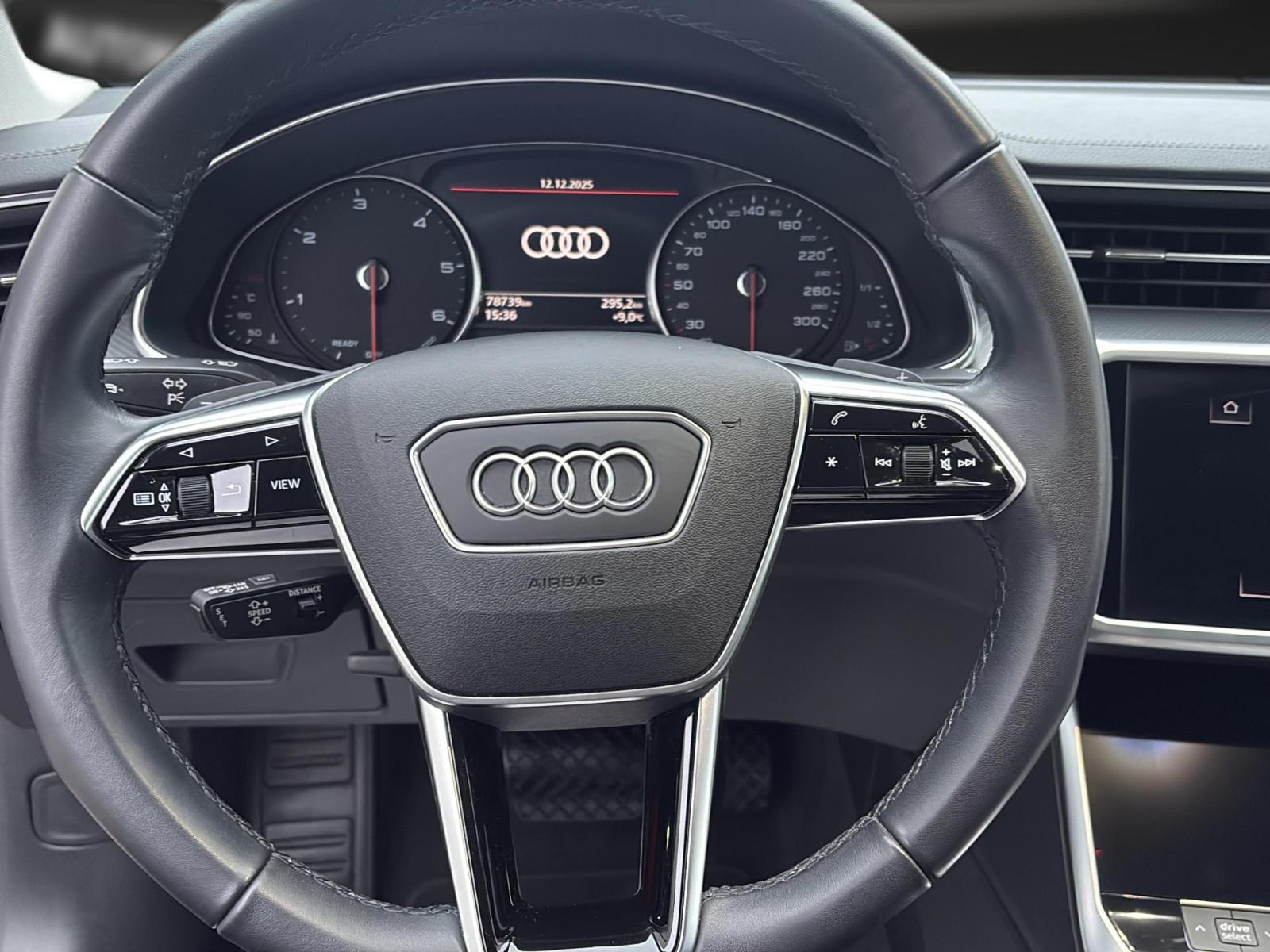 Audi A6 S LINE EXT. design ACC*LED*Navi*Leder*DAB*18, миниатюра 14