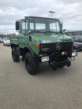 Mercedes-Benz Unimog 424 - Mercedes-Benz aus 1987 mit Diesel-Antrieb