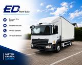 Mercedes-Benz Atego  1218 L Classic-Vermietung möglich-ADR-LBW - Mercedes-Benz Adr