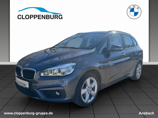 BMW 220i Active Tourer Advantage DAB LED Navi AHK