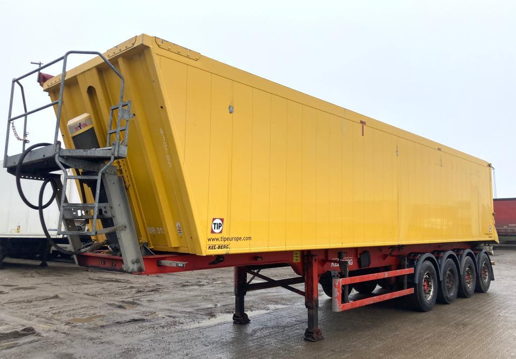 Other KELL-BERG Trailer Bulker Open 62 M3 Capacity in 