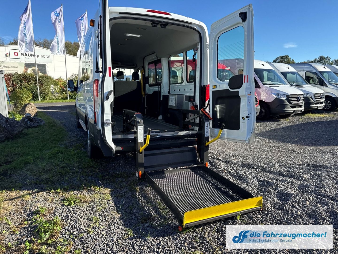 Fahrzeugabbildung Ford Transit 350 L3 Trend Temp Klima *1704