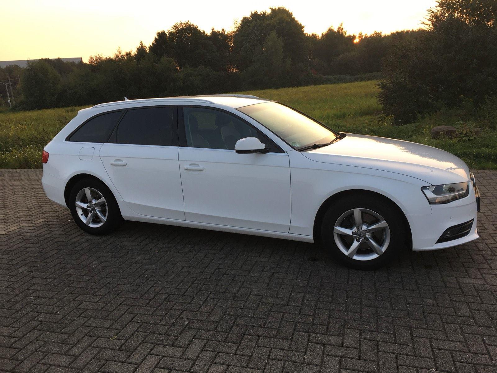 Audi A4 2013 — engine 143 HP (105kW)