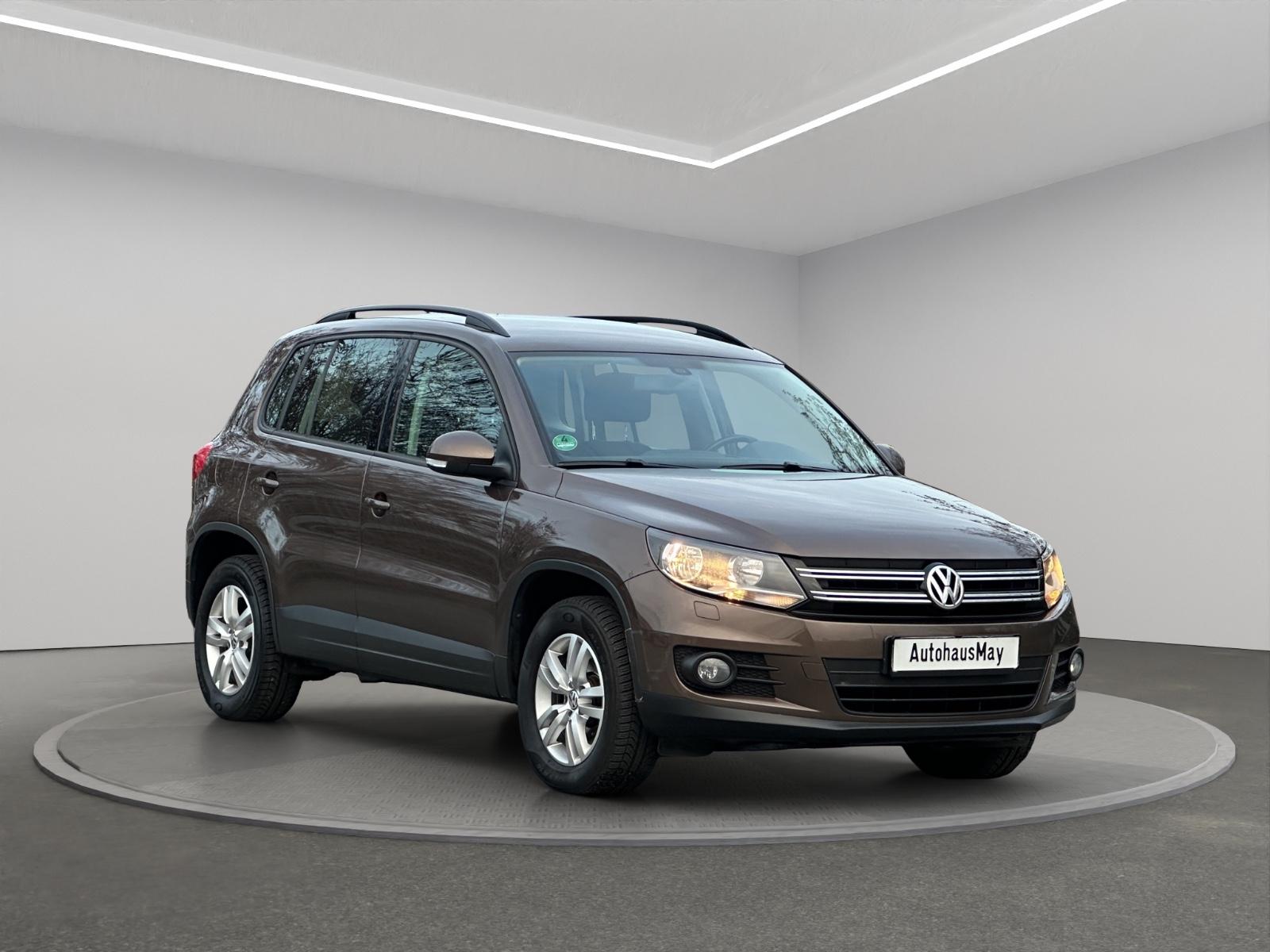 Volkswagen Tiguan 1.4 TSI Trend & Fun BMT Org. 62.416Km