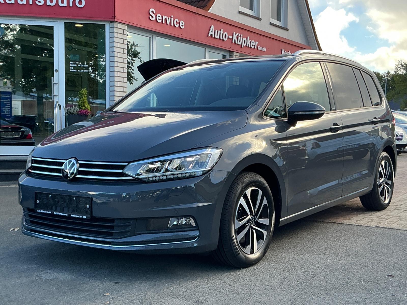 Volkswagen Touran United Start-Stop AHK SHZ BT Carplay