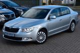 Skoda Superb Ambition 2.Hd|NAVI|Klimaaut.|Tempo.|AHK - gebrauchte Skoda Superb aus dem Jahr 2008