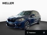 BMW X3M xDrive H/K,HUD,AdLED,Da,Kamera,Pano,AHK, LED - blaue BMW X3 M