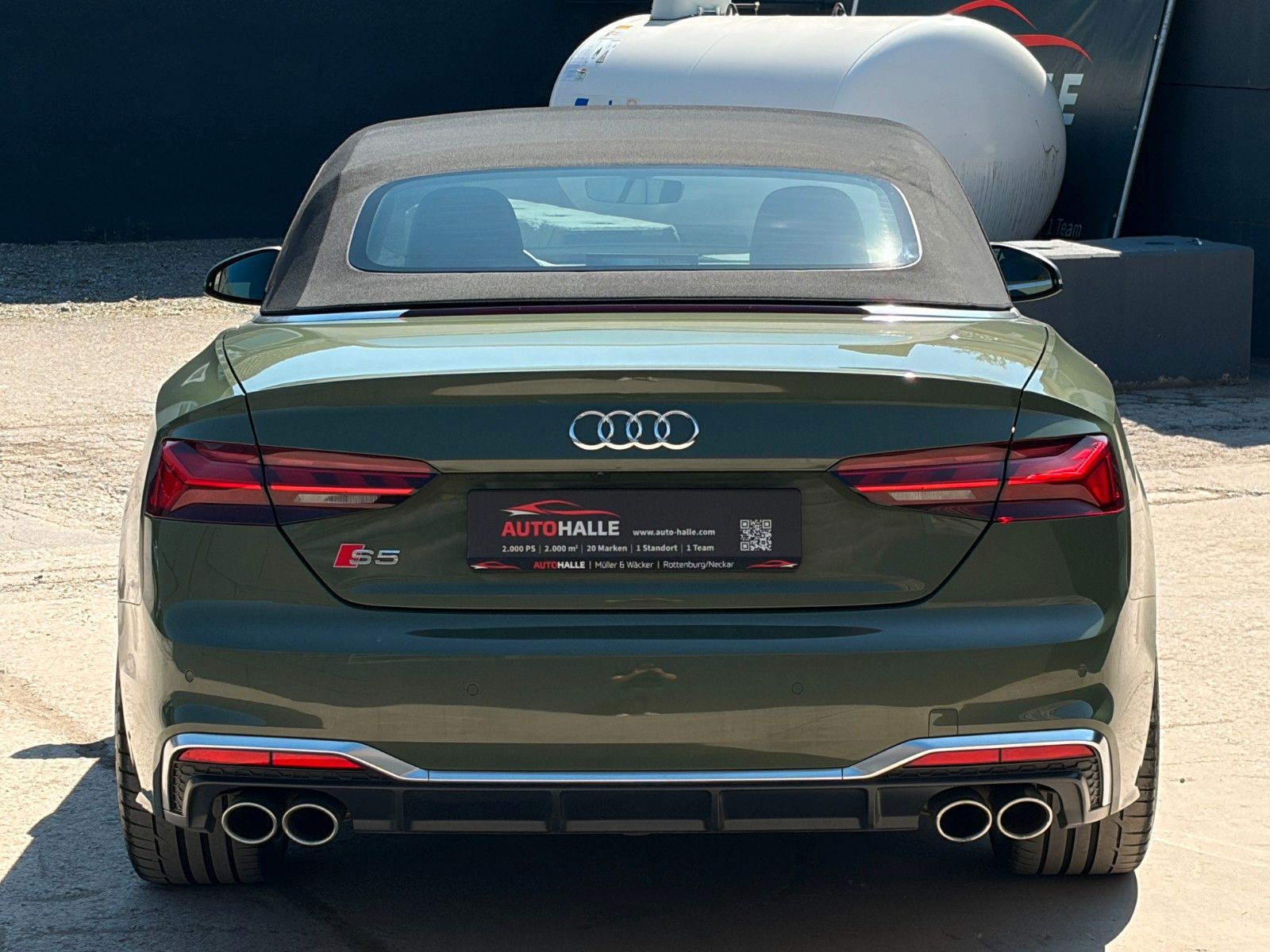 Fahrzeugabbildung Audi S5 Cabrio S Line quattro 360° Matrix Memory ACC