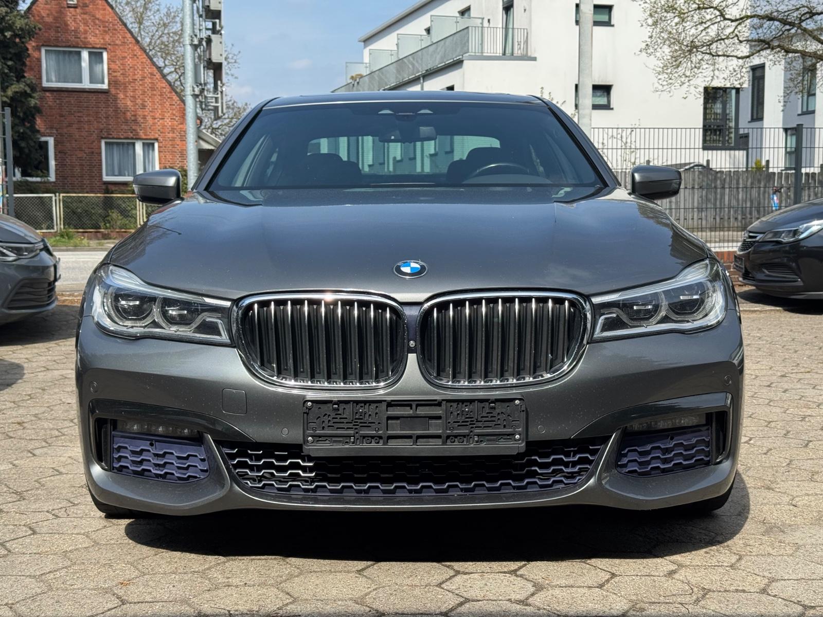 BMW 730d M-Paket Kamera Harman Massage Schiebedach