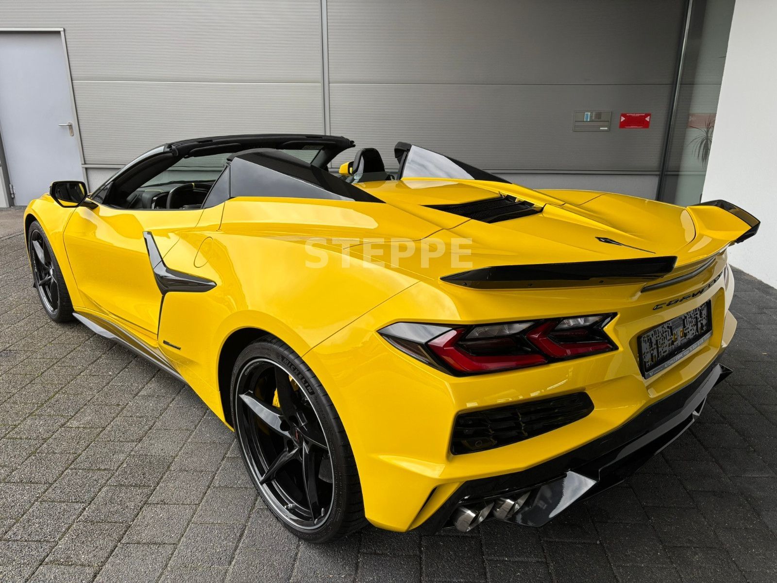 Corvette C8 E-Ray 3LZ Convertible EU-Mod Herst.Garantie