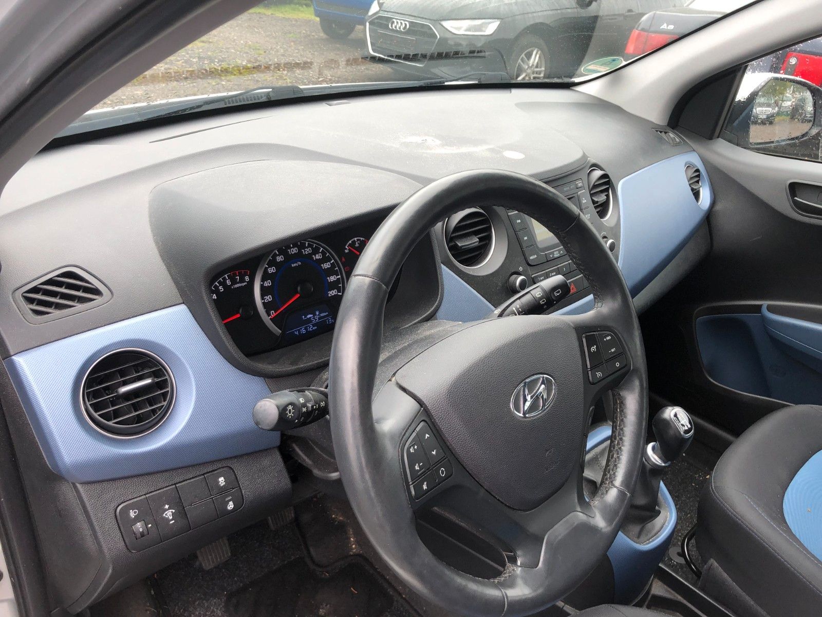 Fahrzeugabbildung Hyundai i10 Trend