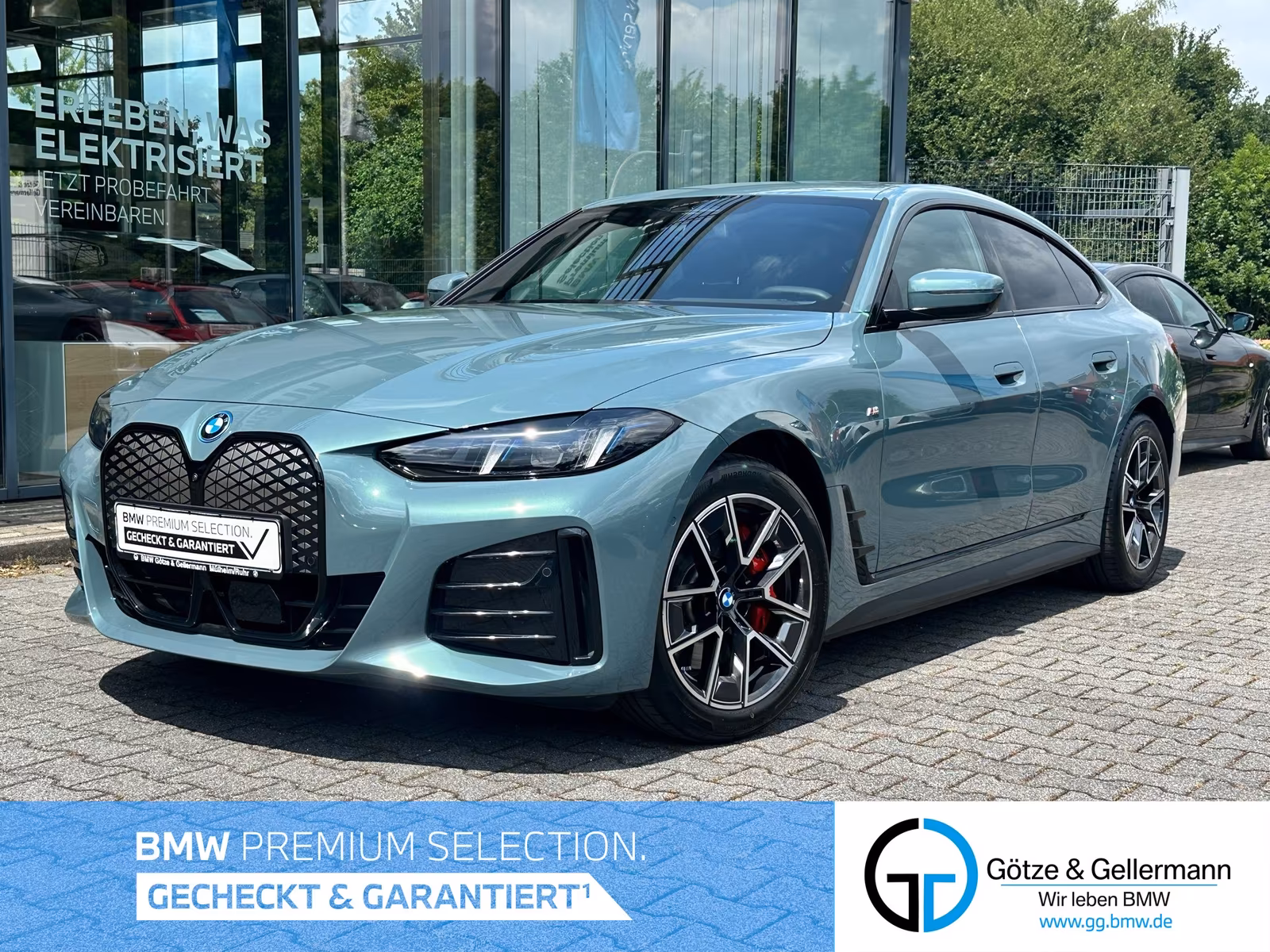 BMW i4 eDrive40 M Sport PRO Stop&Go HeadUp Schiebed.