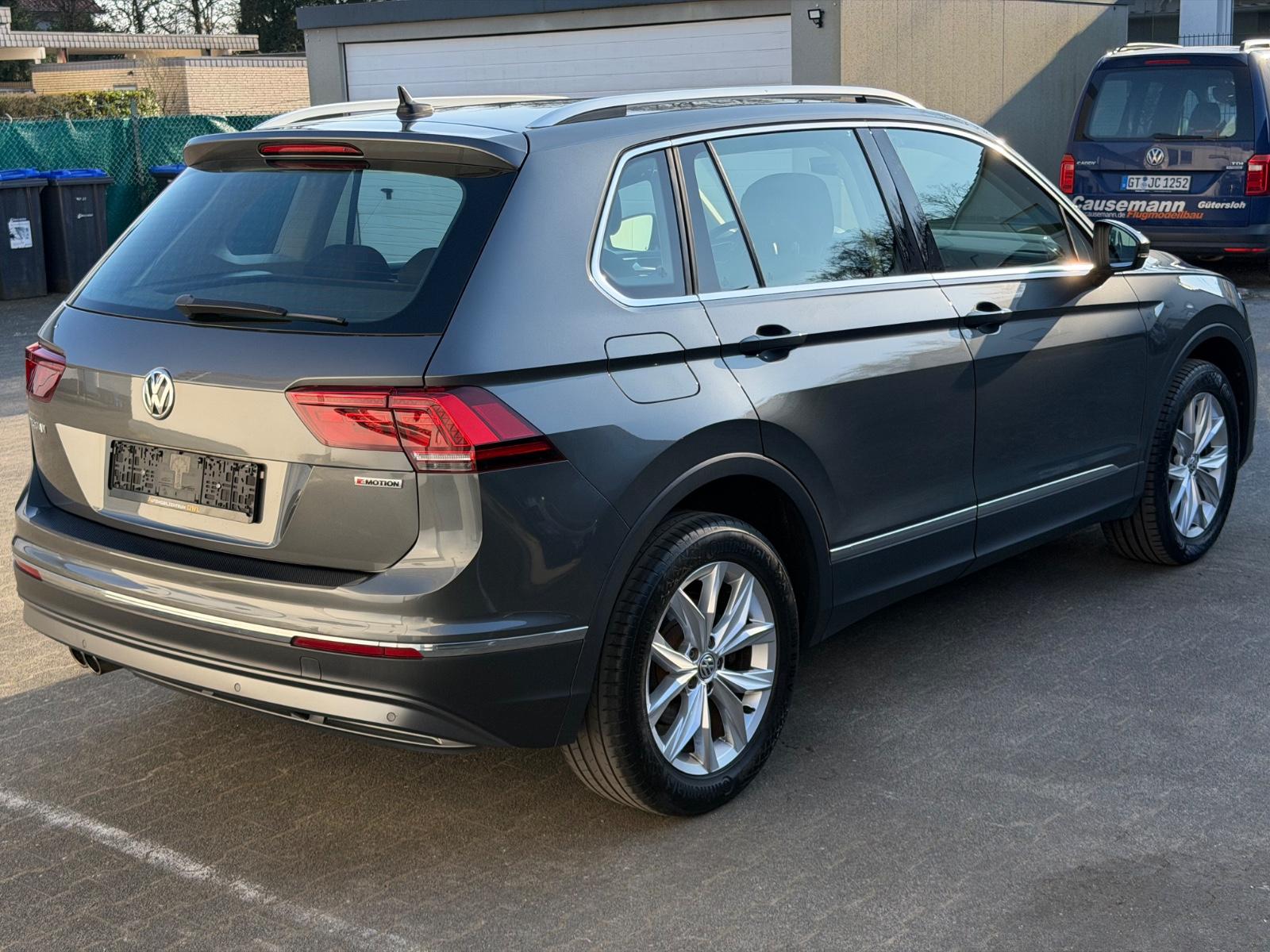 Volkswagen Tiguan Highline BMT 4Motion ACC AHK SPUR HUD LED, миниатюра 3