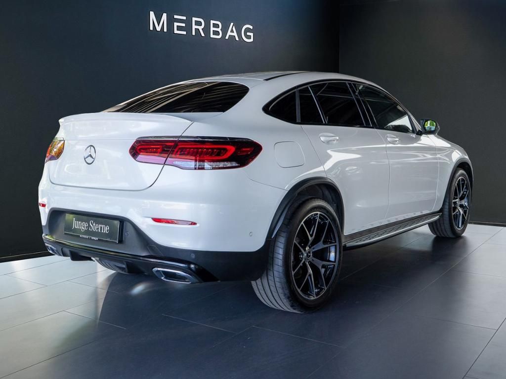 Mercedes-Benz GLC 400 d 4M Coupe' AMG Night 360° Memo AHK foto 3