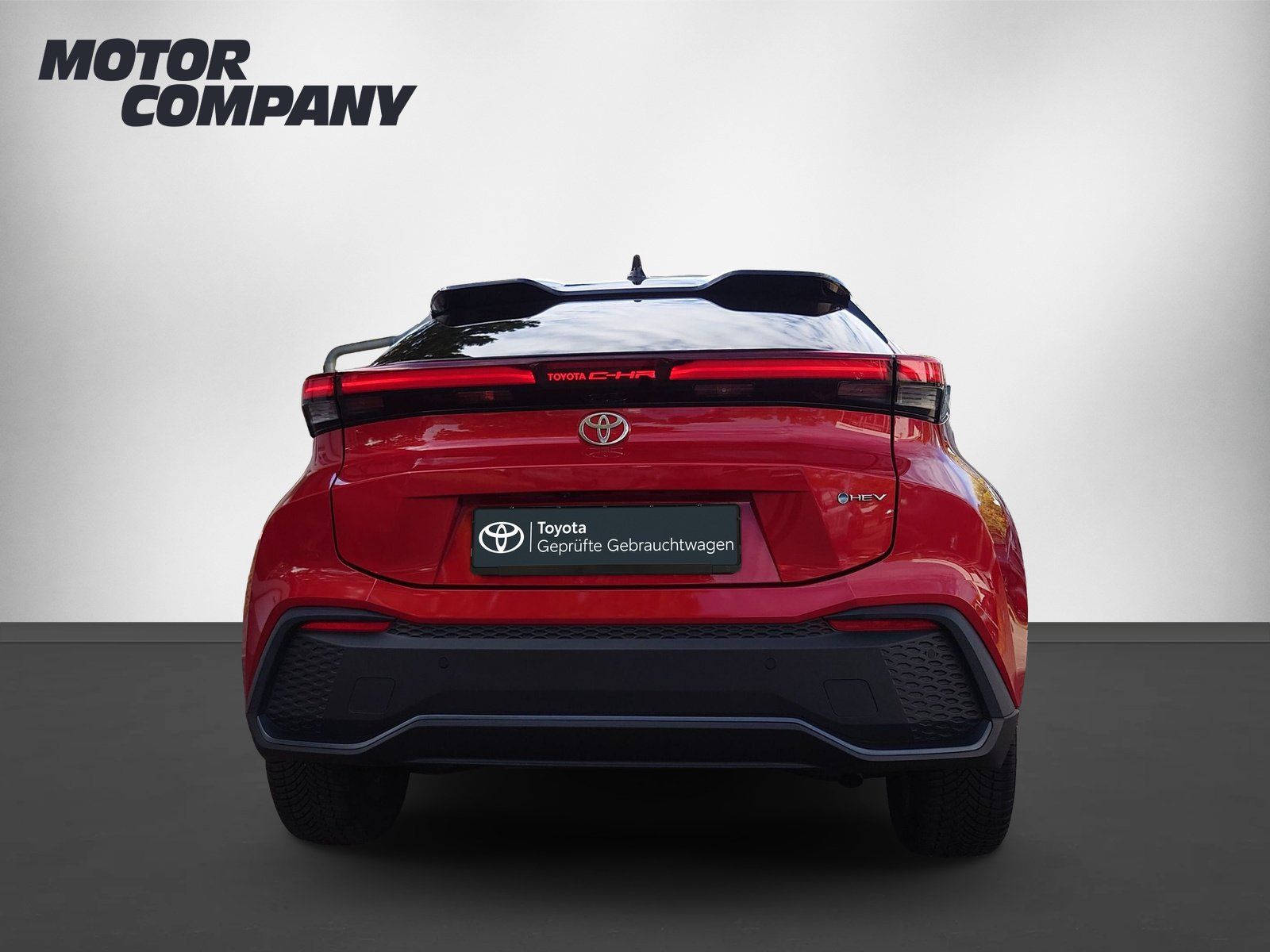 Toyota C-HR Hybrid FWD Team Deutschland foto 4