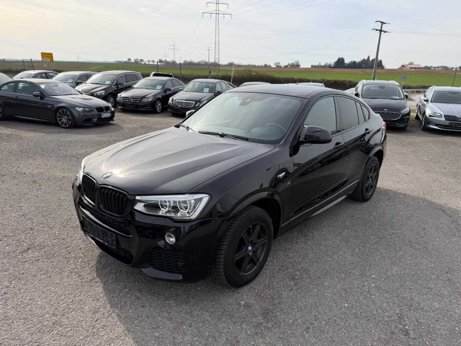 BMW X4 xDrive 30 d M Sport LED AHK Head Keyles ACC