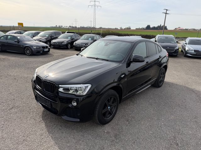 BMW X4 xDrive 30 d M Sport LED AHK Head Keyles ACC