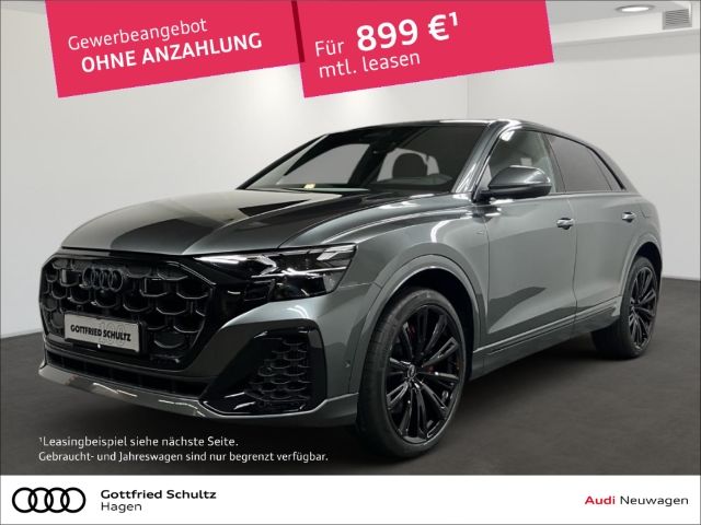 Audi Q8 e-hybrid quattro S line Matrix+Pano+AHK+B&O