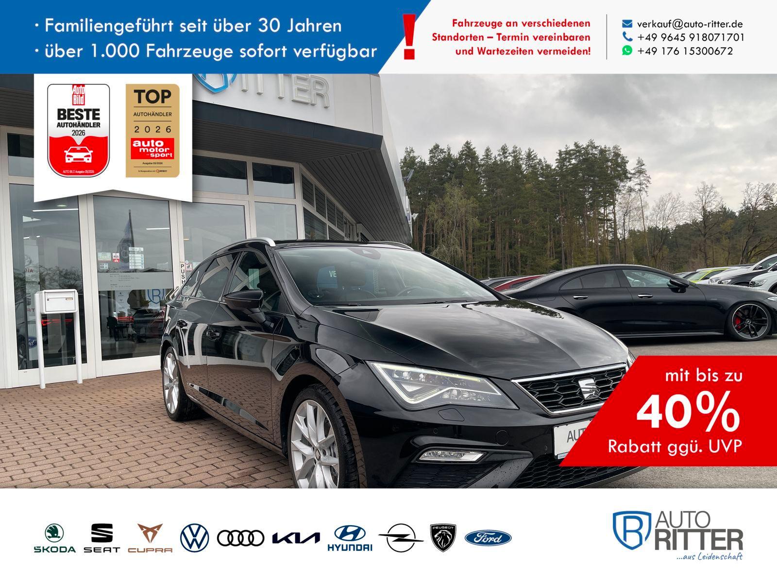 Seat Leon Sportstourer ST FR+Business-Paket+Pano+S...