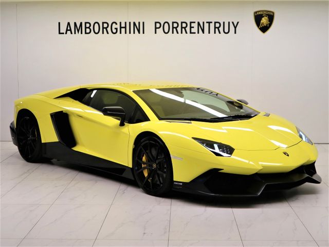 Lamborghini Aventador LP 720-4 Coupe 50° Anniversario