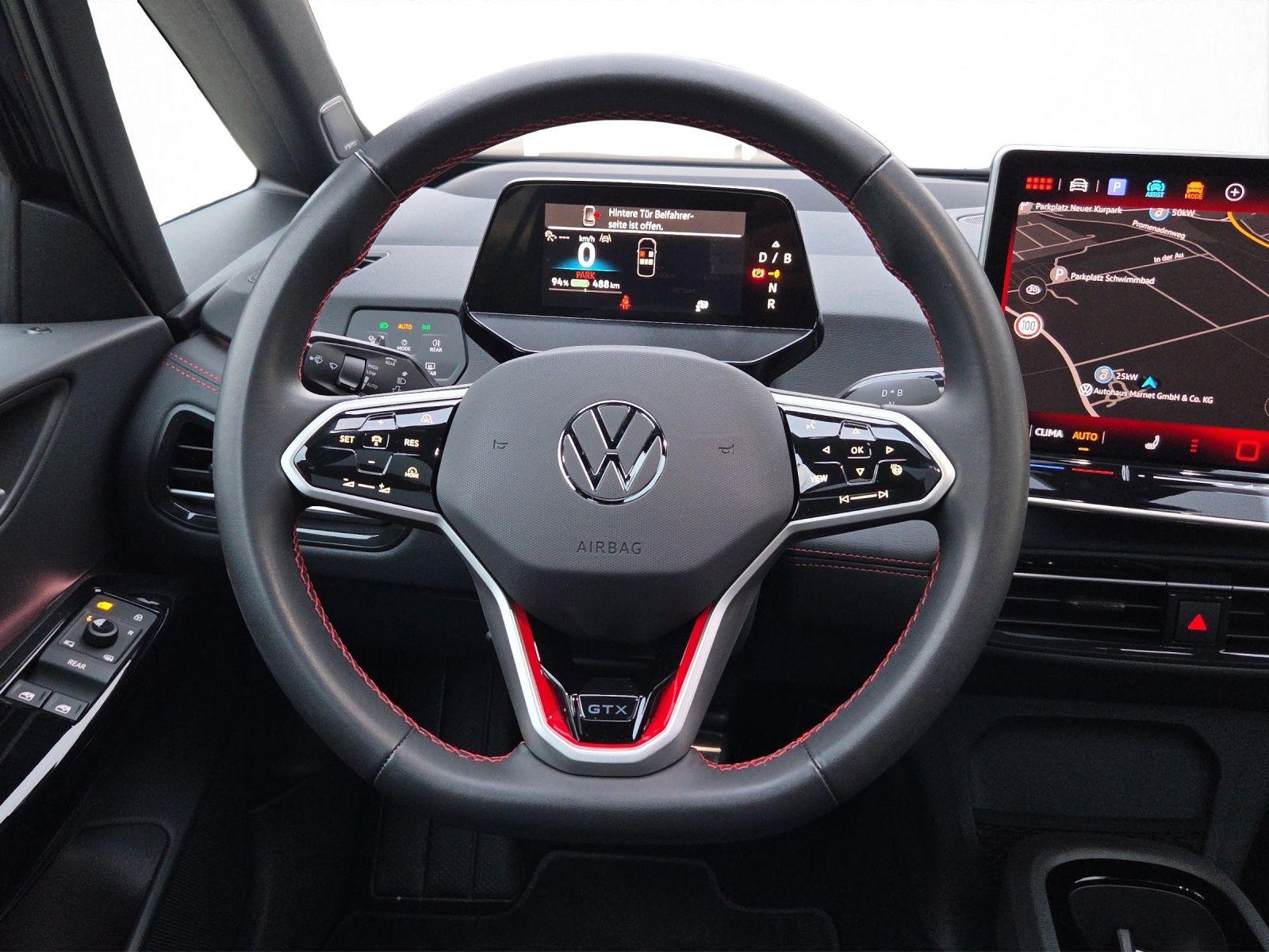Volkswagen ID.3 GTX Performance *Navi*Wärmep.*IQ-Light*Pano, миниатюра 9