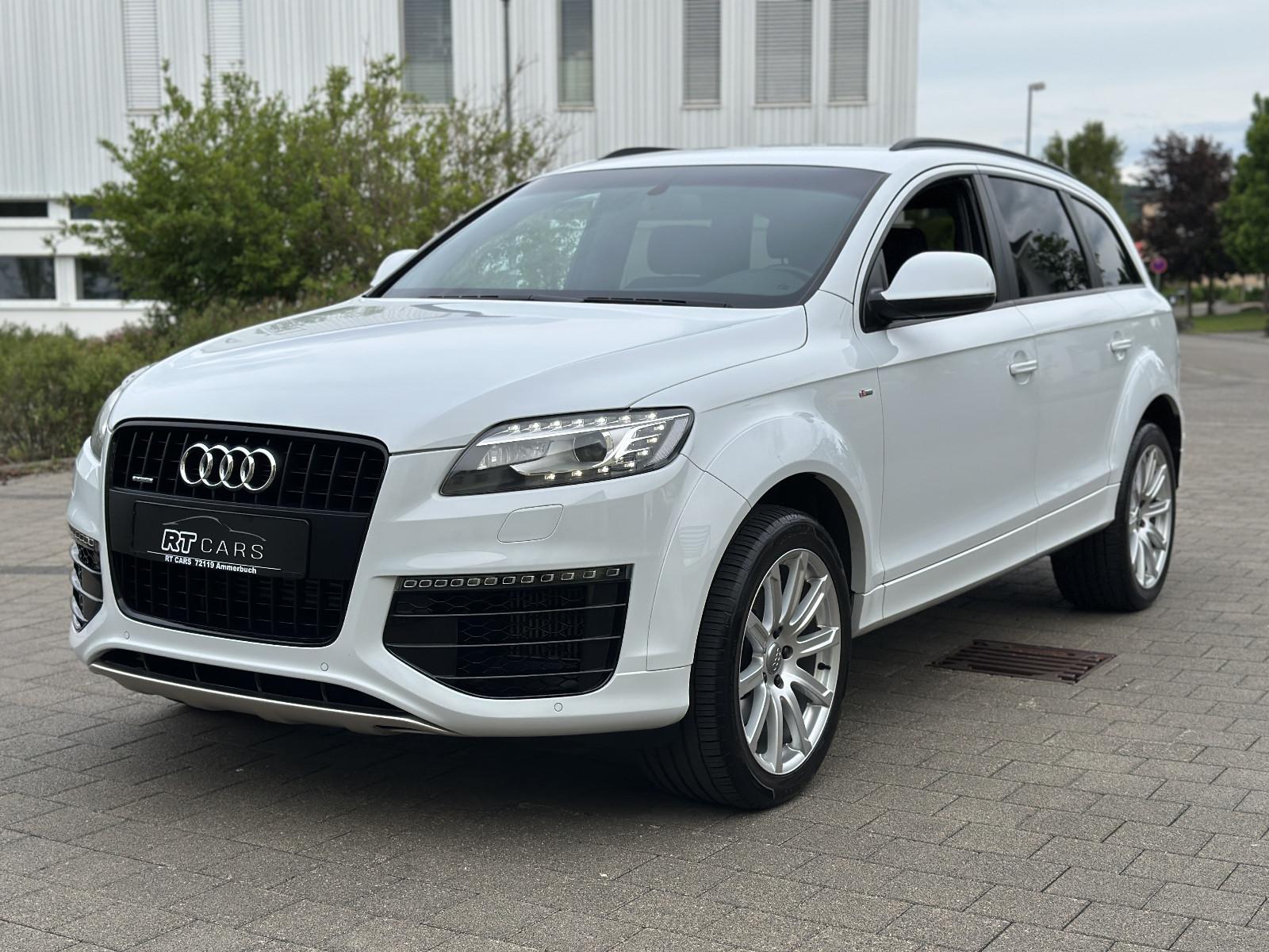 Audi Q7 3.0 TDI Quattro | S-Line | V12 Optik ab Werk