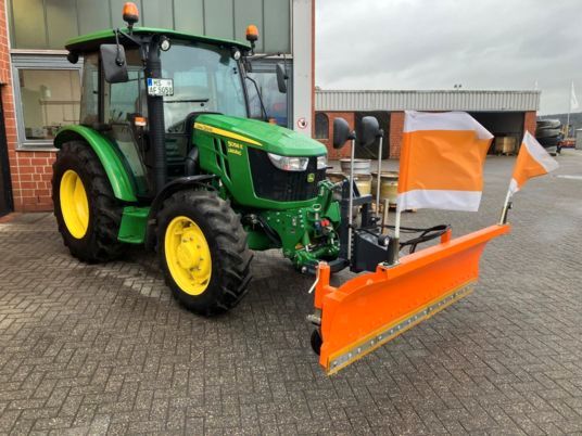 John Deere 5058E inkl Tuchel Schneeschild *Kundenauftrag*