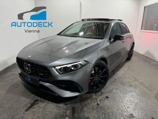 Mercedes-Benz A 35 AMG 4M. NEUWAGEN/Pano/Burmester/Performance