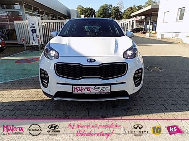 Kia SPORTAGE GT-Line 1.6T-GDI AWD Automatik Klima