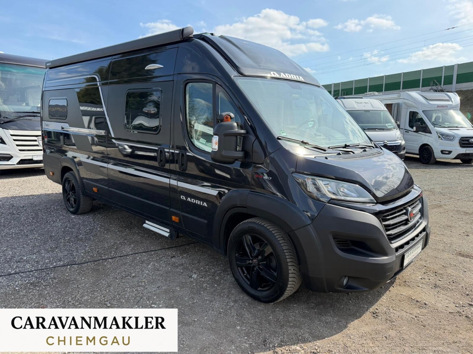 Adria Twin Supreme 640 SGX*elektr.Hubbett*Dieselh.*Sol