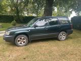 Subaru Forester SG - gebrauchte Subaru Forester aus dem Jahr 2004