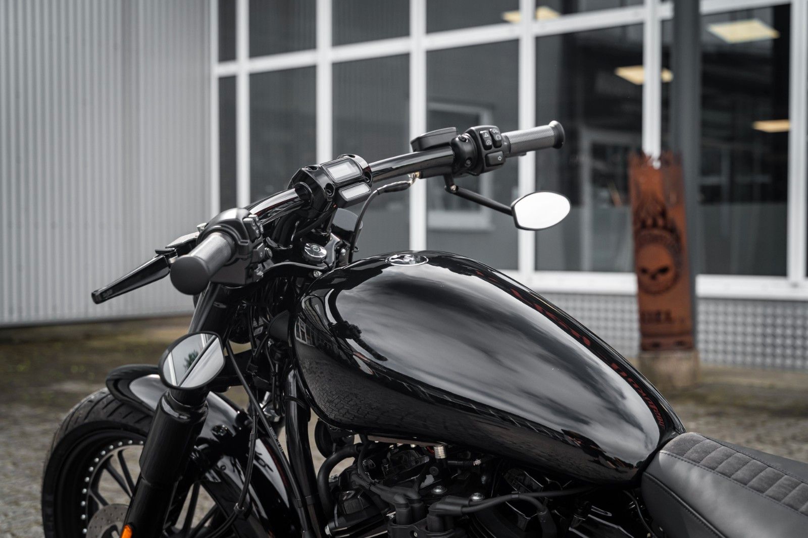 Fahrzeugabbildung Harley-Davidson FXBR Breakout 117 - Custom Umbau by HD-Kiel