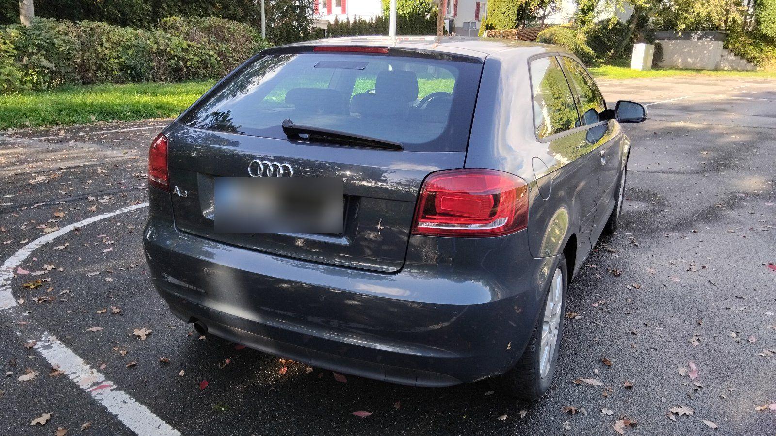 Audi A3 2010 — engine 102 HP (75kW)