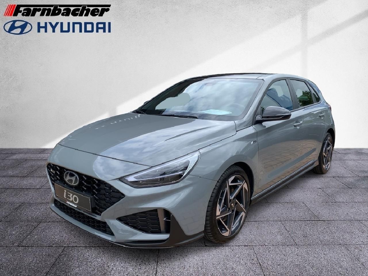 Fahrzeugabbildung Hyundai i30 N Line Mild-Hybrid + Sitz-Paket*