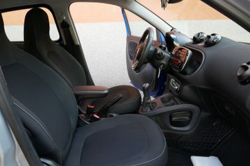 Fahrzeugabbildung Smart ForFour forfour 52 kW