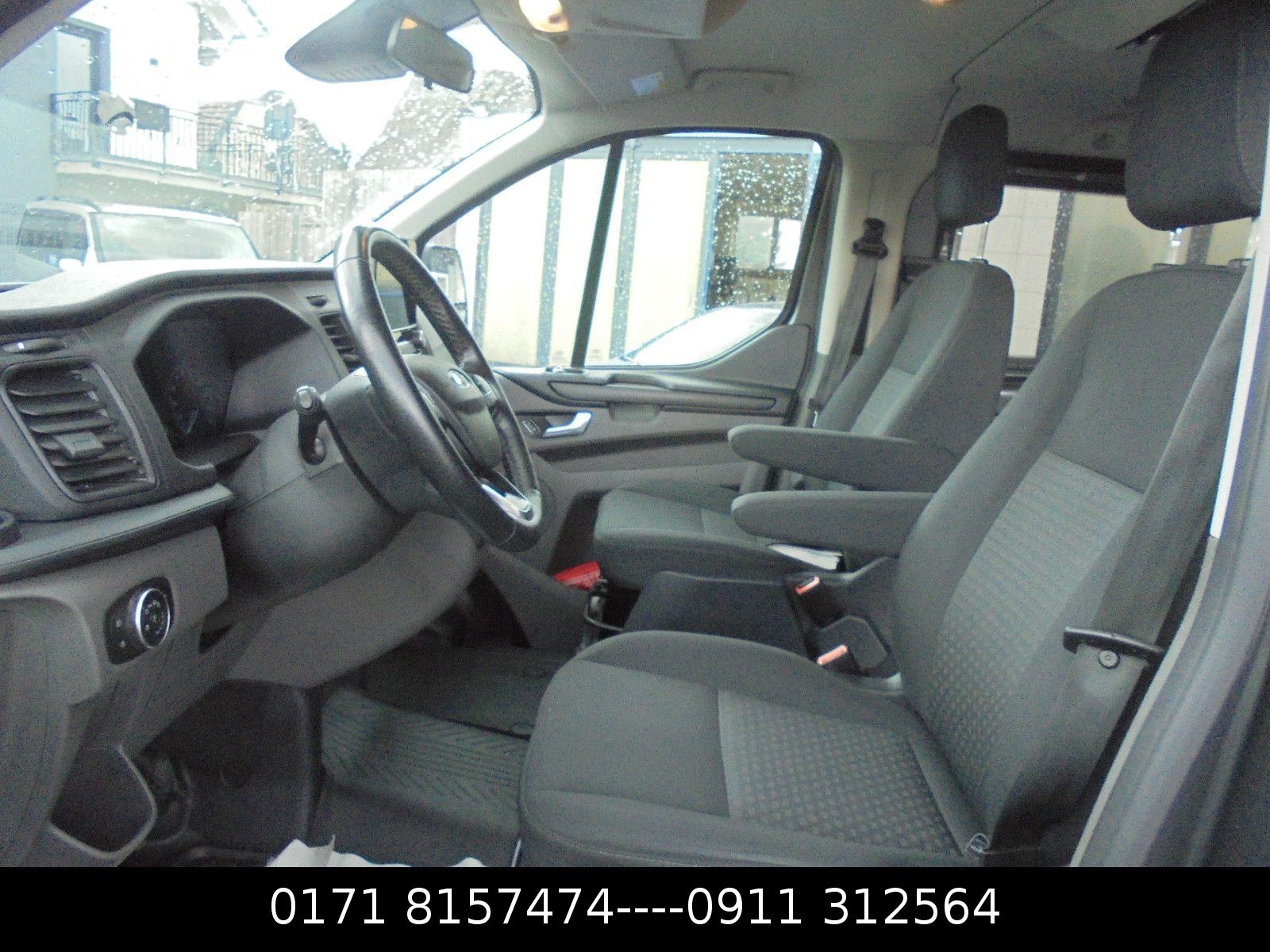 Ford Tourneo Custom Kombi 320 L2 imagem 3