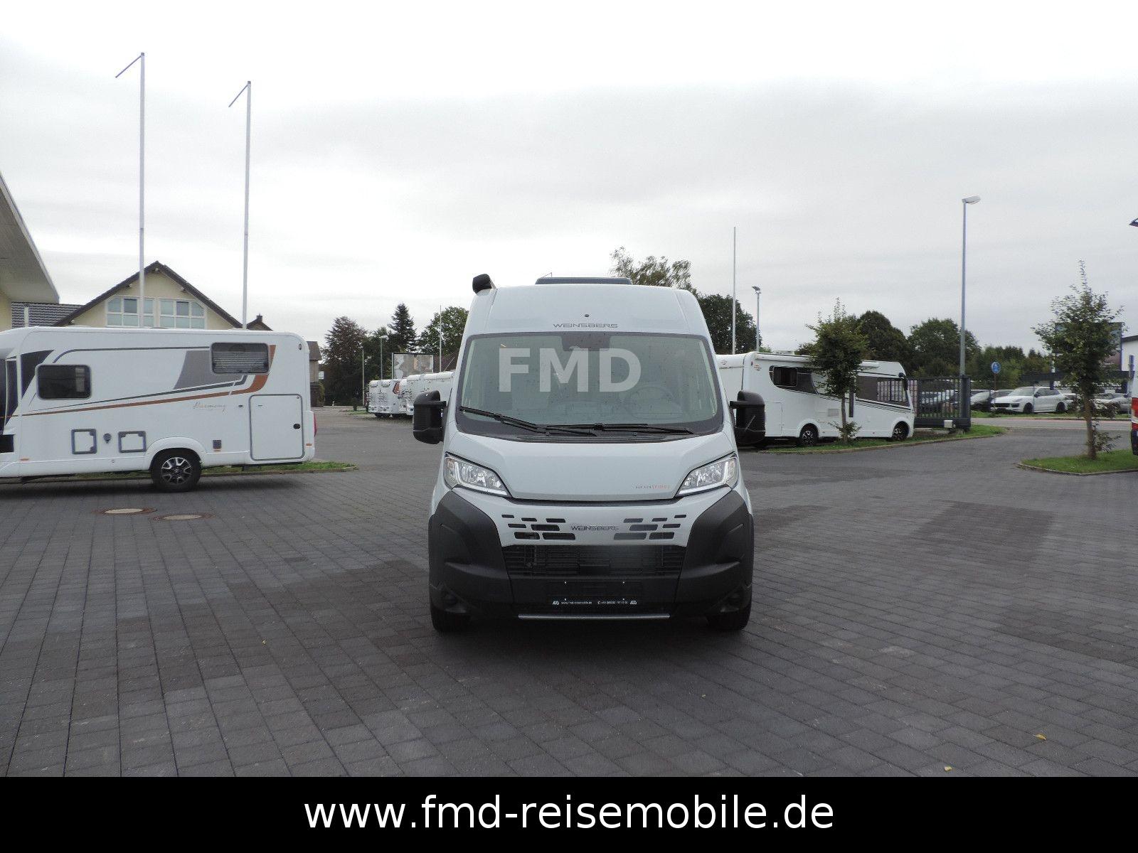 Weinsberg CaraBus 600 MQ Fire/CareDri/Markise/140PS/Kamera