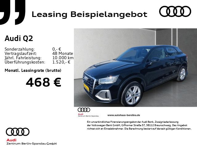 Audi Q2 35 TFSI S line int. S tronic *R-CAM*PDC+*SHZ*