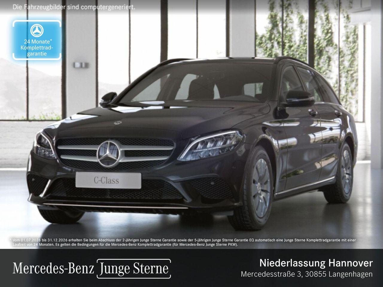 Mercedes-Benz C 180 d T LED/PDC/Navi/SpiegelPak/SitzkomfPak