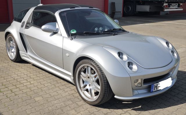 Smart Roadster coupé BRABUS silber