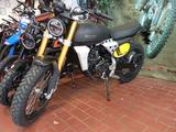 Fantic Caballero125 scrambler 2026 schwarz - FANTIC CABALLERO SCRAMBLER 125
