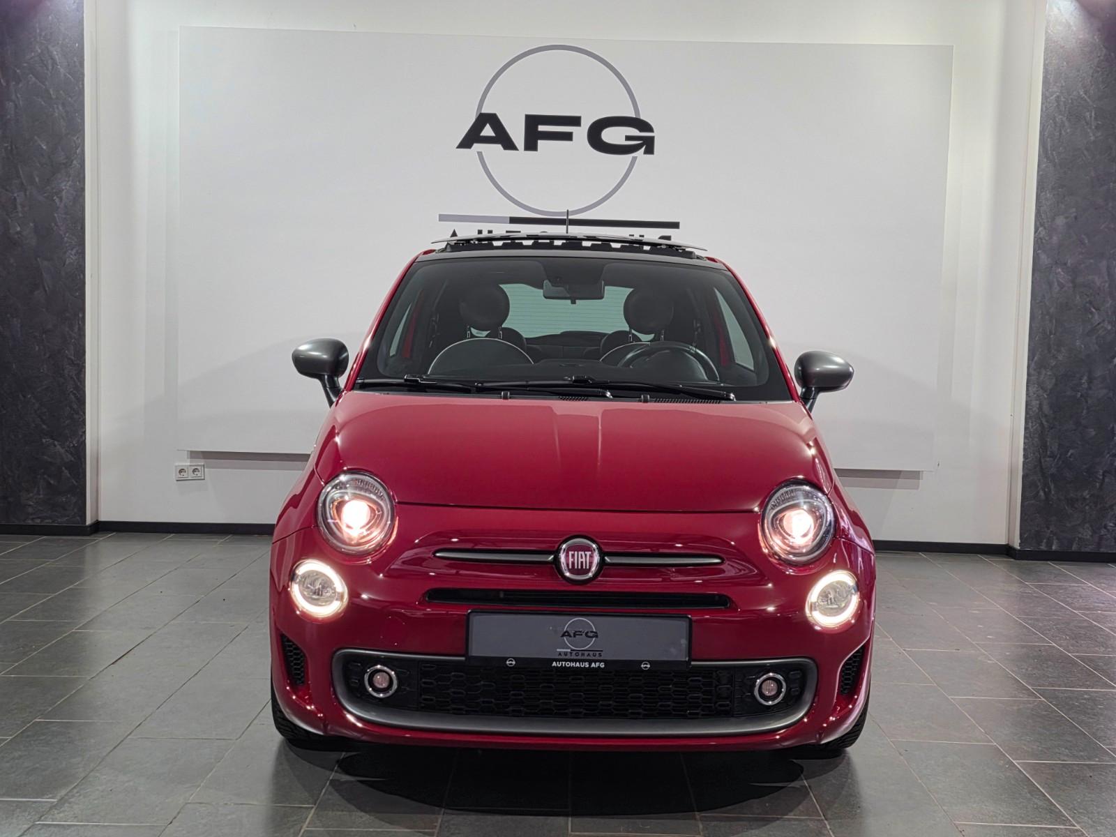Fiat 500 SPORT*SCHIEBEDACH*ZAHNRIEMEN GEWECHSELT*