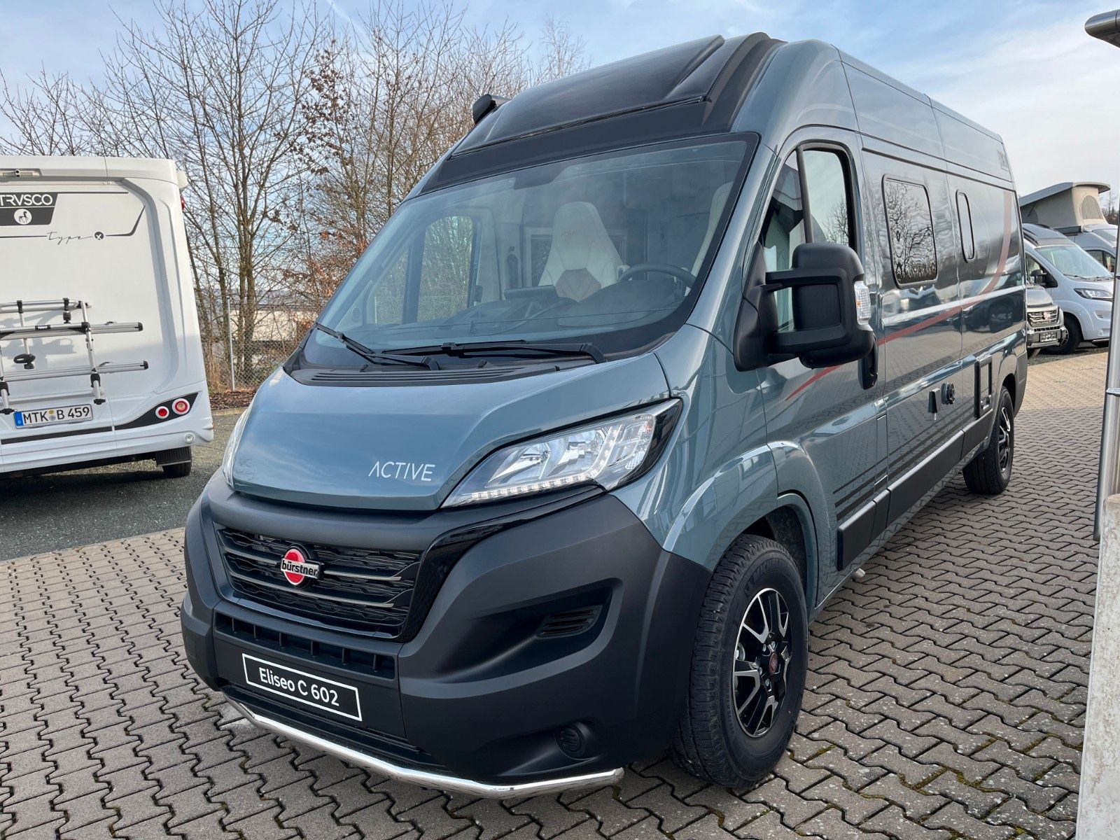 Fahrzeugabbildung Bürstner Eliseo C 602