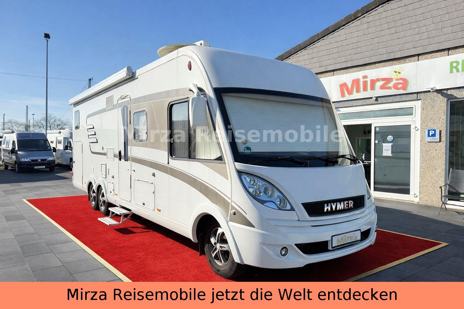 HYMER / ERIBA / HYMERCAR B878 SL-5XSolar-TV-Automatick-XXL Garage