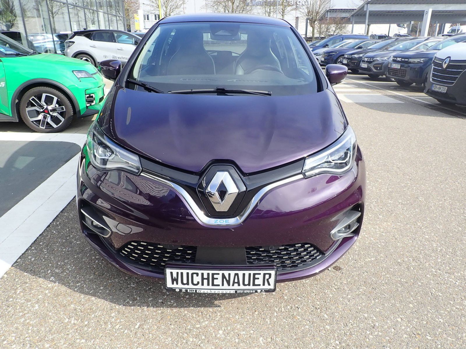 Fahrzeugabbildung Renault ZOE Intens R135 Z.E. 50